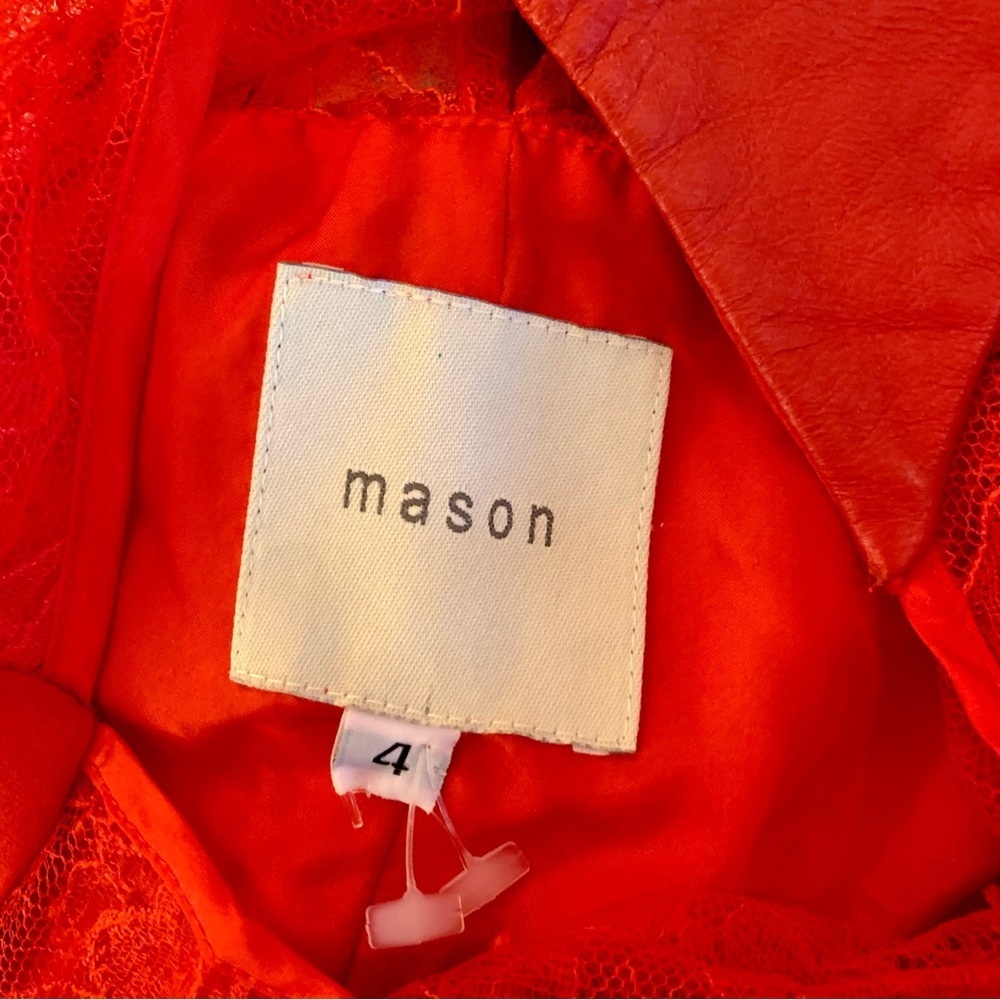 Mason silk/lace dress - Picture 5 of 5